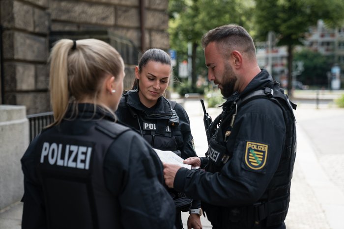 POLIZEIDIREKTION LEIPZIG